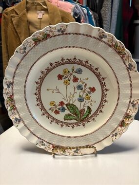 Vintage Spode England-Cowslip Dinner Plate. No. 25